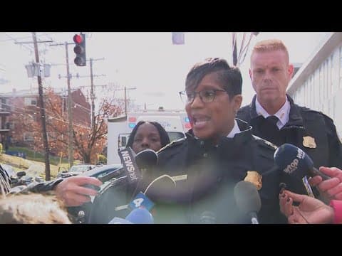 3 officers shot in DC serving warrant for animal cruelty, sparking barricade situation