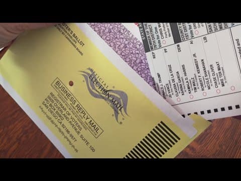 Some special election voting centers now open for in-person voting
