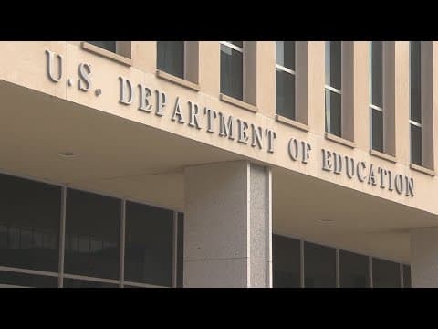 Justices approve Trump Administration's plan for mass layoffs at Department of Education