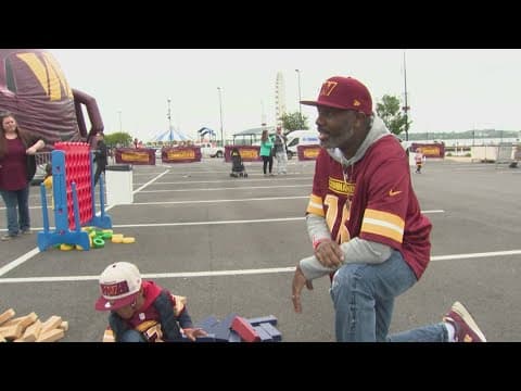 Commanders Draft Party