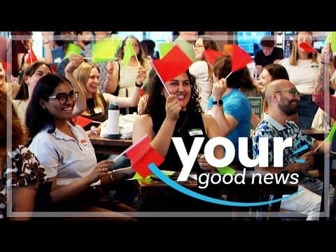 Get Your Single Friend a Date and All the Other Good News of the Week | Your Good News