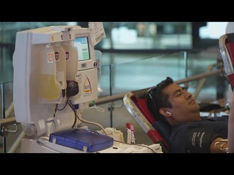 Dallas Cowboys host blood drive at AT&T Stadium