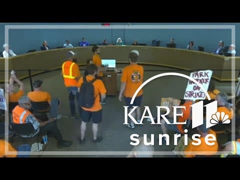 Minneapolis parks workers set to deliver petition of no confidence