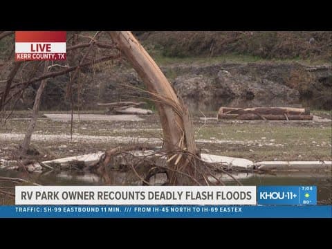 Search and rescue efforts continue after devastating Texas flooding