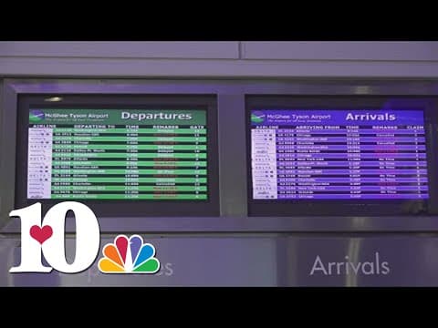 Flight issues at McGhee Tyson Airport
