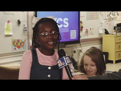 Beaumont Elementary students share what inspired them to get into theatre