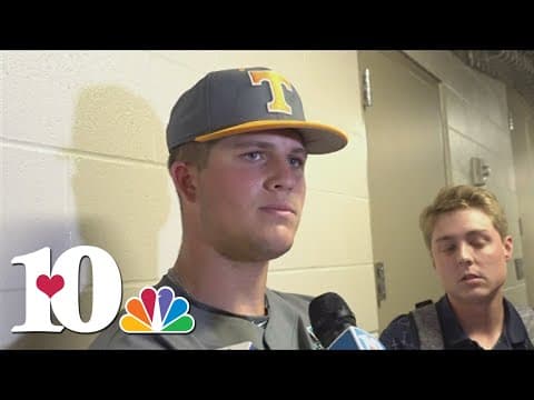 Drew Beam on the mound for the Vols