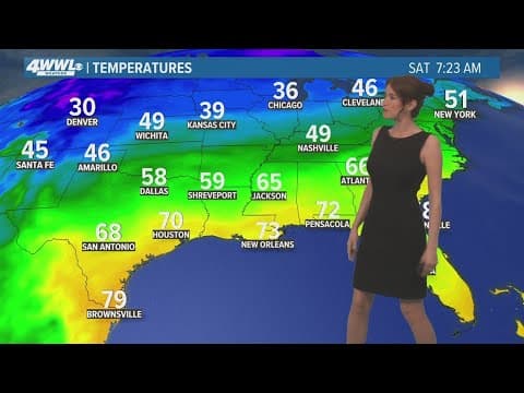 New Orleans weather: full Sat. April 20 forecast