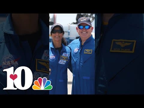 UT and Tennessee Tech graduate heads to space