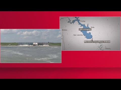 Mandatory evacuations ordered for parts of Polk County