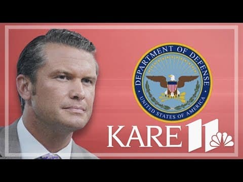 Confirmation hearings set for Trump's Cabinet picks this week