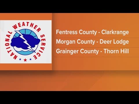 Third tornado confirmed Thursday night in Fentress County