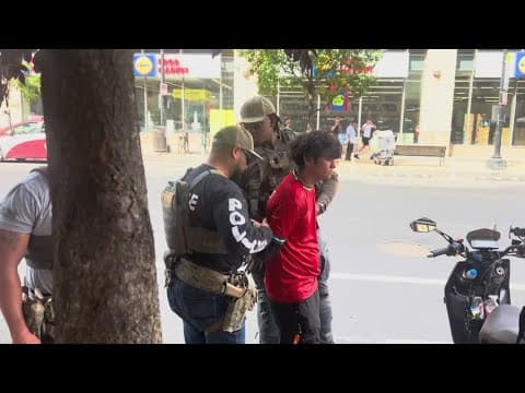 DC delivery driver taken away by law enforcement; residents question why