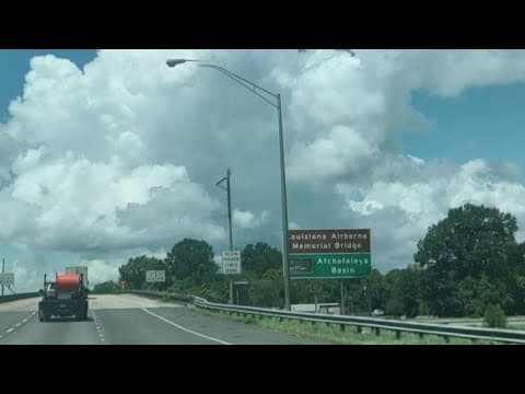 Phase two of a project to install speed trackers on Atchafalaya Basin Bridge begins soon