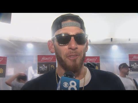 Joe Musgrove talks about importance of win over Dodgers and what it means for city of San Diego
