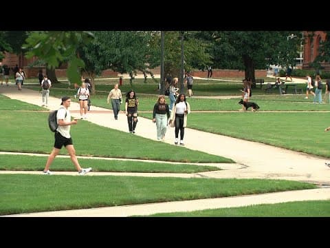 Ohio State bans sidewalk chalk ahead of new school year