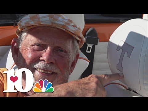 82-year-old Vols fan captures eyes of Big Orange Nation by dancing after College World Series win