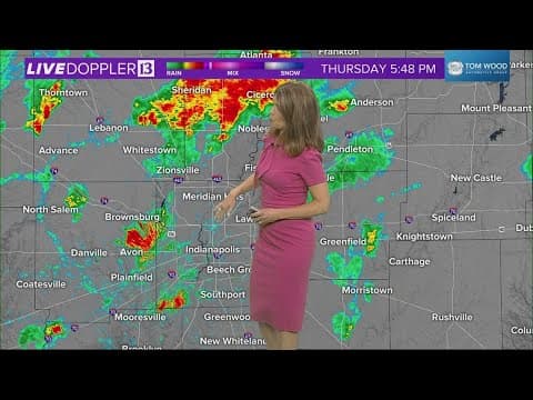 Live Doppler 13 Forecast | 5:30 p.m. update, July 11, 2024