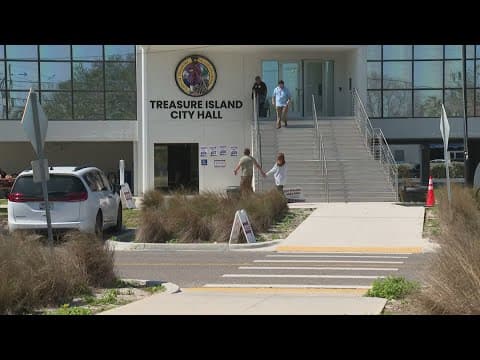 Municipal elections underway in Pinellas County