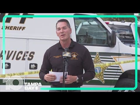 Sheriff Chronister: Man 'intentionally' hits 2 deputies with car, seriously hurting them