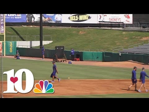 Tennessee Smokies take on Rocket City Trash Pandas for last home game of the season
