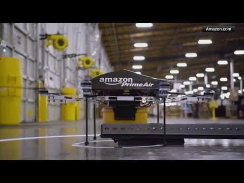 Amazon launching more drones for delivery expansion
