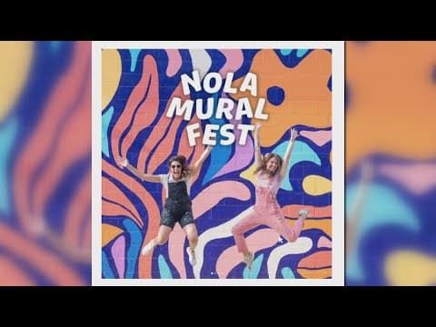 Inaugural NOLA Mural Fest