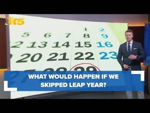 What would happen if we skipped a Leap Year?