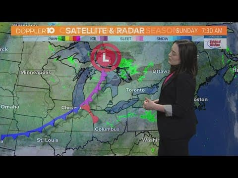 Sunday forecast | October 16, 2022