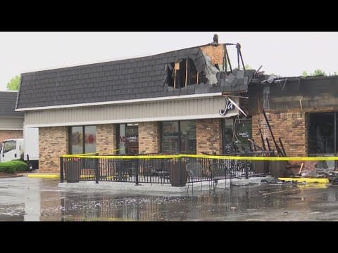 1 found dead, another severely burned and firefighter injured in fire at Carmel strip mall