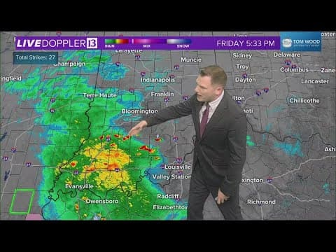Live Doppler 13 Forecast | 5:30 p.m. update, June 6, 2025