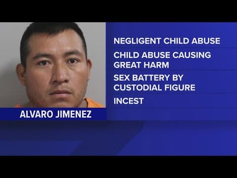 Sheriff: Man who abused girl as his 'prisoner' will face enhanced charges for immigration status