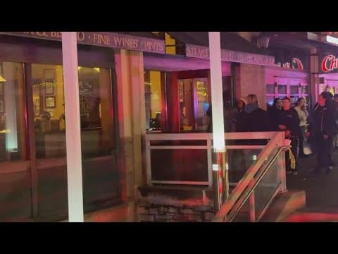 Three shot at The Woodlands pub, suspect in custody, MCSO says