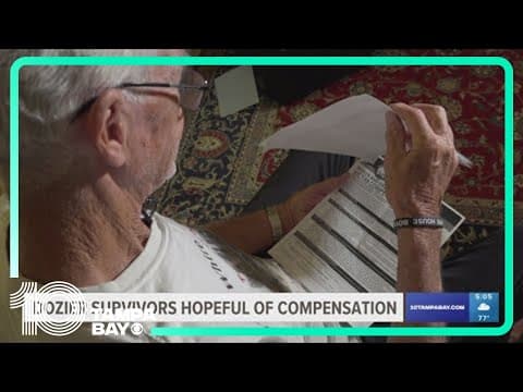 Dozier School abuse survivor says compensation is 'time sensitive'