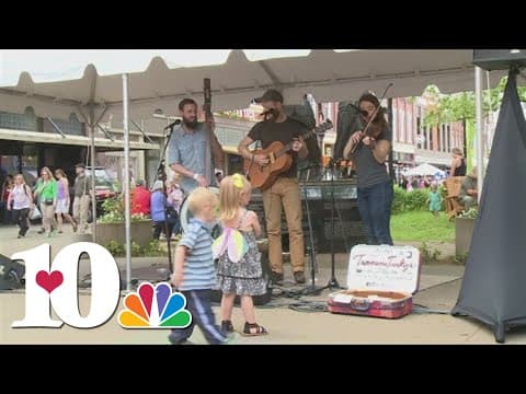 Dogwood Arts Festival this weekend