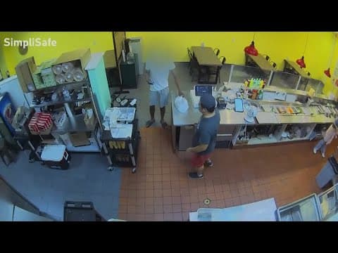 Thieves using DoorDash to steal from restaurants in Virginia