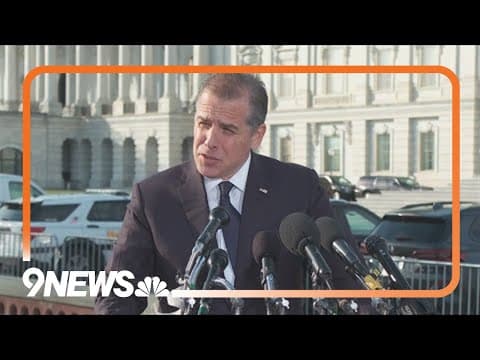 Judge denies Hunter Biden's request to dismiss tax indictment