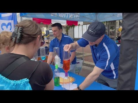 13 Weather Academy at 500 Festival Kids Day