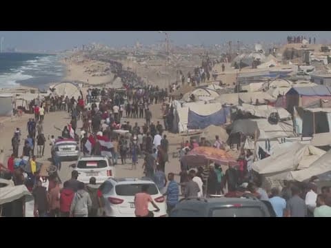 Many unresolved questions remain as a ceasefire begins in Gaza