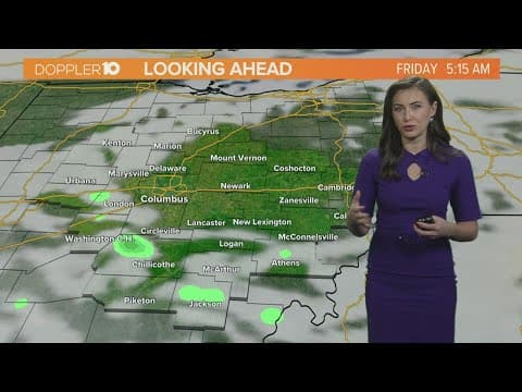 Columbus, Ohio weather forecast | Dec. 10, 2021