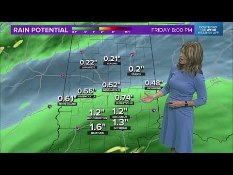 Live Doppler 13 Forecast | 5:30 p.m. update, Jan. 29, 2025