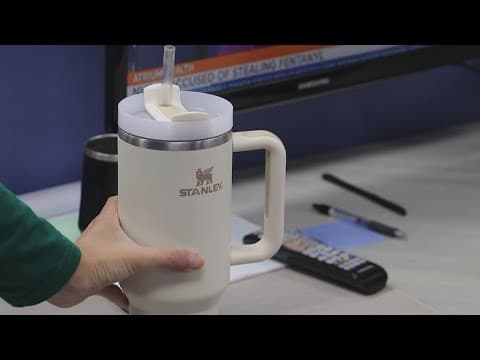 Yes, Stanley tumblers are sealed with small trace of lead in their insulated cups | VERIFY
