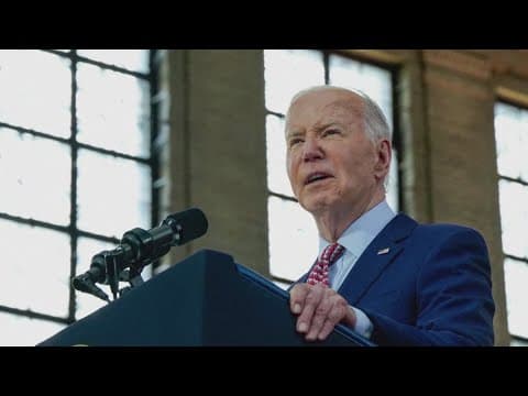 Biden to hold news conference amid growing calls to end presidential campaign