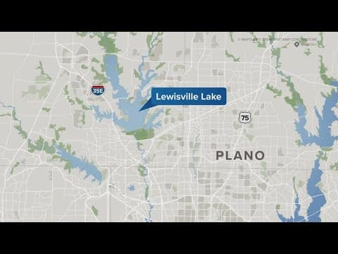 Man found after drowning in Lake Lewisville, officials say