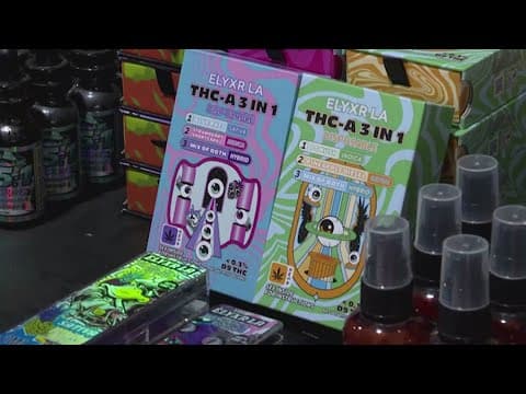 Texas bill would ban the sale of all forms of THC