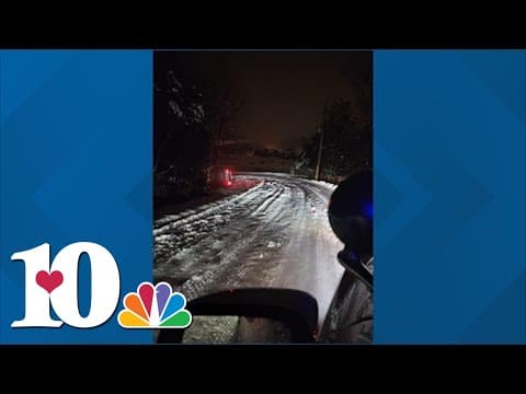 Loudon County Sheriff Jimmy Davis provides road conditions update