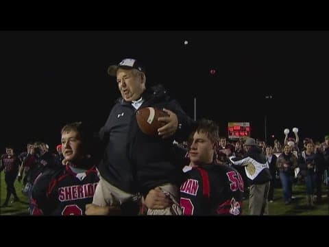 Legendary Indiana high school football coach Bud Wright says he was forced to resign from Sheridan