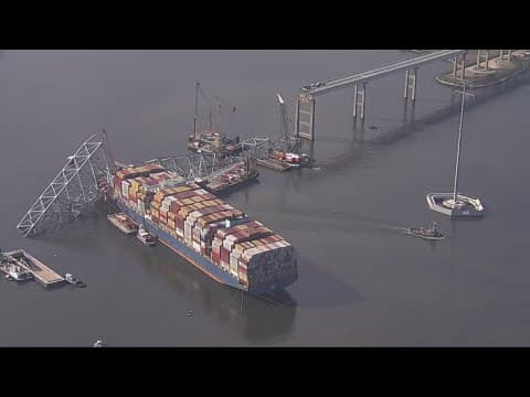 WATCH: Maryland Gov. Wes Moore update on Baltimore bridge collapse