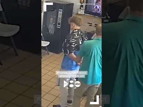 Andrew McGann, 28, was arrested for the murder of a couple at Devil’s Den State Park in Arkansas