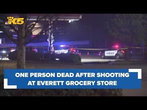 BREAKING: 1 killed in Everett shooting